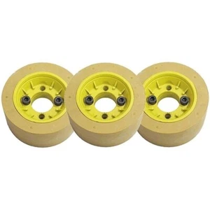 Heavy Duty 120mm x 60mm Power Feed Roller Set of 3 Genuine Xcalibur - Picture 1 of 17