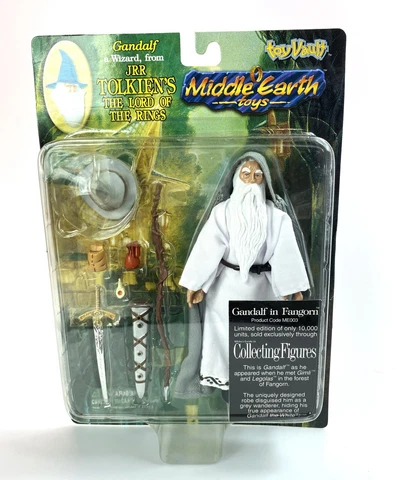 Gandalf In Fangorn LOTR Lord Of The Rings Action Figure New 1998 Toy Vault Cover