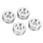 RC Front Hub Nut Axle Nut With O Aluminum For ARRMA /7 /8 For RC Parts HS