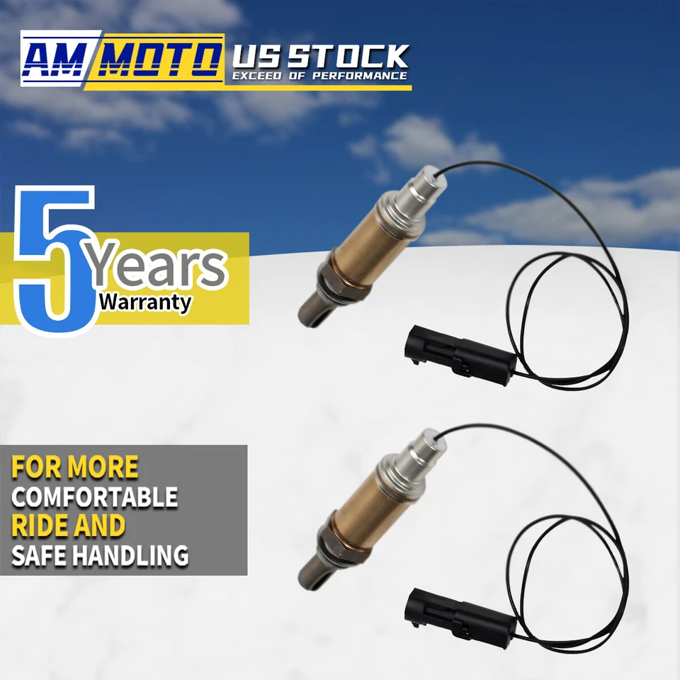 2X Upstream O2 Oxygen Sensor OEM For 1988-1992 GMC G2500 G3500 K3500 234-1001 Foto 1 de 4