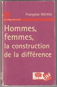 Hommes femmes la construction de la différence  - Picture 1 of 1