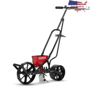 Garden Push Seeder Planter with 6 Seed Plates up to 20 Seed Varieties Row Marker - Picture 1 of 8