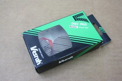 1977-1984 HONDA FL250 ODYSSEY PASTILHAS DE FREIO DIANTEIRAS FEITAS COM KEVLAR VESRAH ORGÂNICO - Imagem 1 de 4