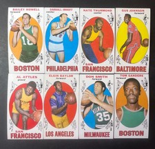 1969-70 Topps Basketball🏀Complete Your  SET Singles New Additions 11/1