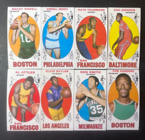 1969-70 Topps Basketball🏀Complete Your SET-YOU Pick Your Singles NEW 2/19🔥