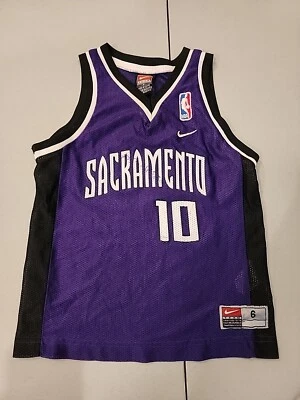 Camiseta Nike Sacramento Kings Chris Webber Talla 7 Hecha en EE. UU. Foto 1 de 4