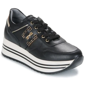 Scarpa NeroGiardini Donna mod. I411560D Pelle NERO -30% - Imagen 1 de 7
