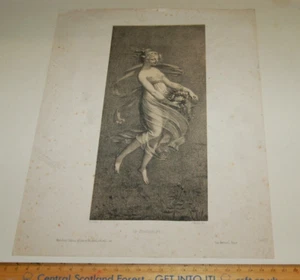 1824. PIERRE PRUD'HON. JULIEN BOILLY. 4 SEASONS. PRINTEMPS. SPRING - Picture 1 of 2