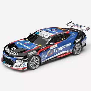 1:18 Tyrepower Racing #4 Chevrolet Camaro ZL1 - 2024 Melbourne SuperSprint (AusG - Foto 1 di 1