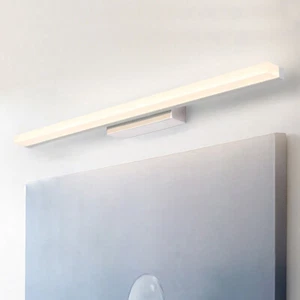 LED 2835 SMD Wall Picture Light Fixture Acrylic Makeup Mirror Bath Lamp Bedroom - Picture 1 of 14