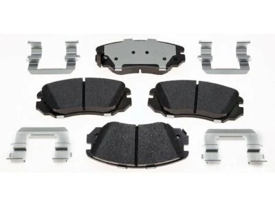 Juego de pastillas de freno delanteras Bosch 53554JZTQ 2015 2016 para Chevrolet Impala 2014-2020 Foto 1 de 2