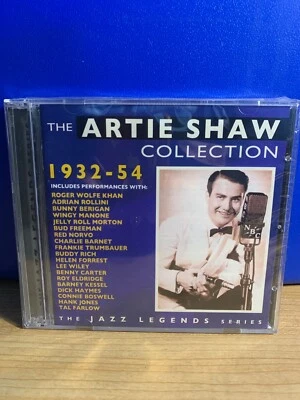 The Artie Shaw Collection 1932-1954 (2-CD) 40 Tracks..…….....BRAND NEW & SEALED! Foto 1 de 2