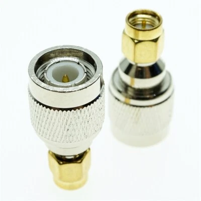 Adapter TNC Male to SMA Male plug RF Coaxial Connector High Quanlity Straight - Image 1 of 3