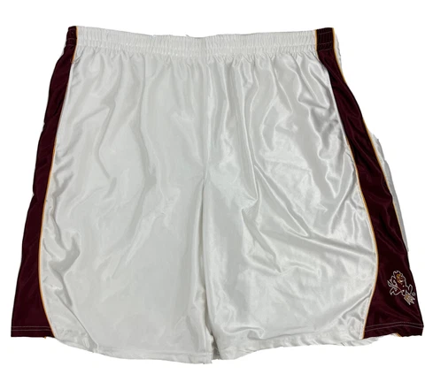 Arizona State Sun Devils NCAA Men's White Basketball Shorts Sz 3XL Cover