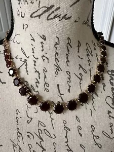 Collana Chocker Premier Designs colore ametista colore oro - Foto 1 di 5