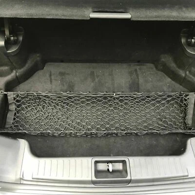 Rear Trunk Floor Style Mesh Web Cargo Net for MERCEDES-BENZ SL-Class 2013-2020 - Image 1 of 4