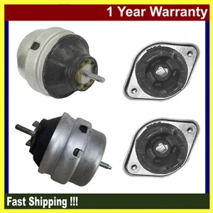 Engine Motor & Trans Mount For Audi A4 A4 Quattro 2003-2005 1.8L 4PCS - Picture 1 of 9