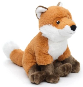Rotfuchs - 100% recyceltet - ECOLINE - Unitoys- Fuchs -Plüsch - 20 cm/ 25cm - Bild 1 von 3