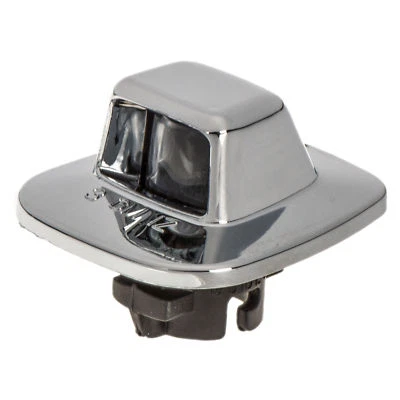 OEM NUEVO GM Luz de matrícula trasera Luz Lente Cromo 85-00 Chevrolet GMC 916438 Foto 1 de 4