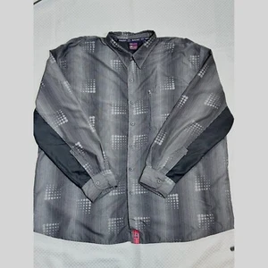 Vintage Bugle Boy Striped Button Down Shirt Long SleeveStyle #87986 Size 2X - Picture 1 of 6
