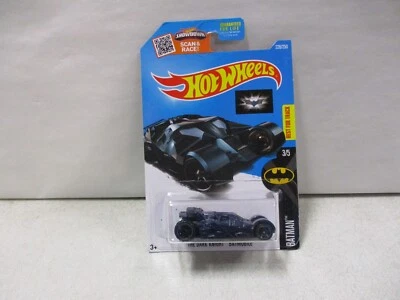 Batman Batimóvil E 2016 Hot Wheels The Dark Knight Trilogy Foto 1 de 2