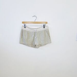 ROXY size medium linen blend drawstring shorts