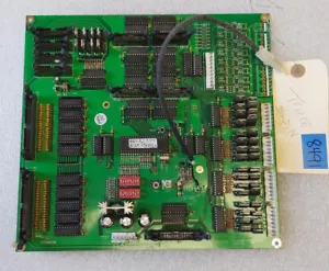 FAMILY FUN CO. TRIPLE SPIN Arcade Game PlayCBF #20070401 Board (8491) - AS IS - Picture 1 of 3
