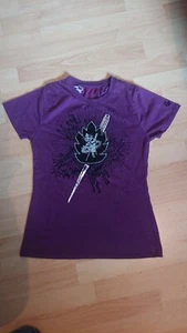 Edward Dada Women's Purple T Shirt Size Large - Picture 1 of 2