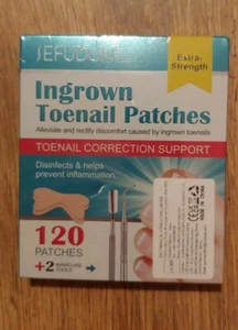 Sefudun Cerotti Unghie Incarniti Extra Resistenza 600 Cerotti Nuovi Omaggio P&P - Foto 1 di 5