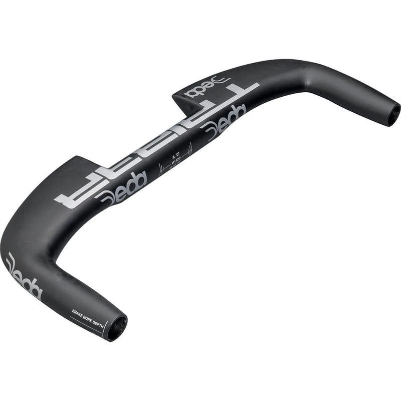 DEDA ELEMENT Carbon Tri-Bar Handlebar 31.7Mm X 420Mm In Black UD 305383630 - Image 1 of 1