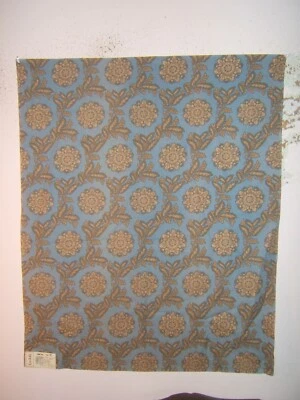 Lee Jofa, Indigo Rosette Toile, Floral Novelty, Various Colors Available - Image 1 of 3