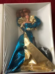 MATTEL CLASSIQUE COLLECTION BENEFIT BALL BARBIE DESIGN BY CAROL SPENCER - Picture 1 of 5