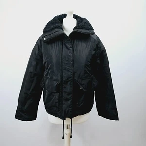 New Look - Ginny Oversized Padded Jacket - Black - Size UK 6 - Picture 1 of 7