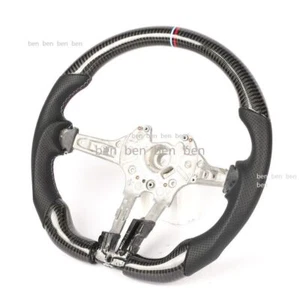 Carbon Fiber Customized Steering Wheel Fit for BMW M2 F87 M3 F80 M4 F82 F83 - Picture 1 of 8