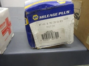 NAPA ROTOR FA153SB - Picture 1 of 1