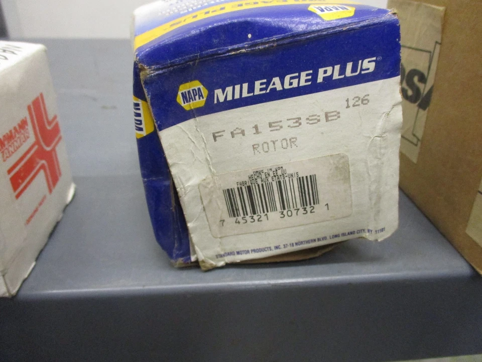 NAPA ROTOR FA153SB - Image 1 of 1