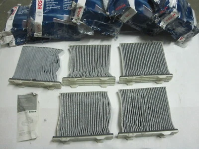 Filtro de aire de cabina de carbón activado BOSCH para MITSUBISHI Montero Classic 1997- Foto 1 de 4