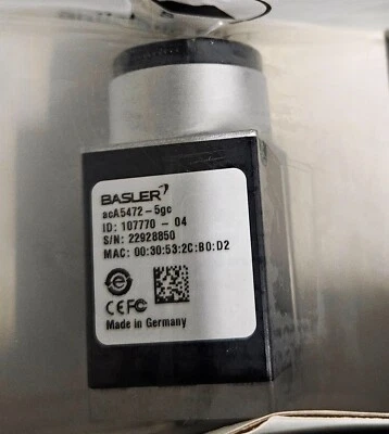 Industrie Kamera Basler acA5472-5gc  (DL 99) - Bild 1 von 4