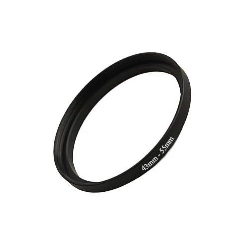 Step-Up Filteradapter 43mm auf 55mm Adapterring Kamera Objektiv Zubehör