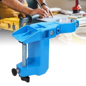 Tischklemme Schraubstock elektrische Bohrmaschine 360 Grad verstellbarer Ständer Aluminiumlegierung - Bild 1 von 12