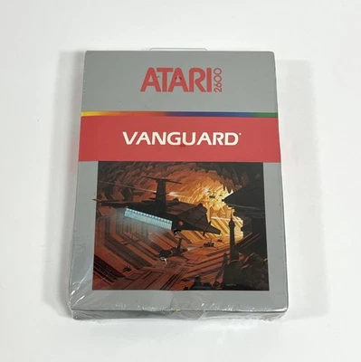 Atari 2600 Vanguard Game 2669 New Sealed - Image 1 of 3