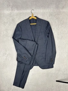 Caruso Italy 100% Wolle Anzug 52 EU Navy Blau - Bild 1 von 23