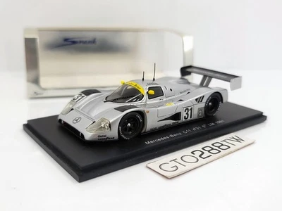 Spark 1:43 Sauber Mercedes-Benz C11 #31 5th 24h Le Mans 1991 M.Schumacher(S1251) - Image 1 of 4
