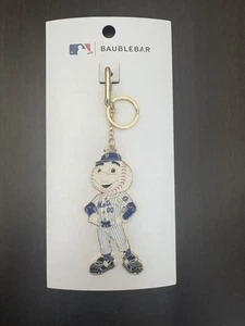 New York Mets Mr. Met Baublebar Keychain/Bag Charm - Picture 1 of 3