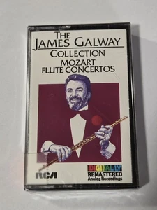 NEW SEALED 1985 The James Galway Collection, Mozart Flute Concertos Cassette  - Picture 1 of 4