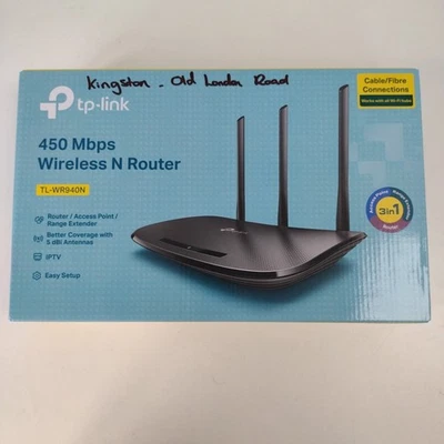 TP-Link 450Mbps Wireless N Router (TL-WR940N) - Image 1 of 4