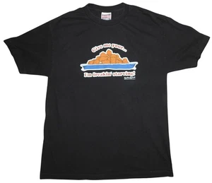2005 Mighty Fine Brand Napoleon Dynamite T Shirt Give Me Your Tater Tots L Mens - Picture 1 of 7