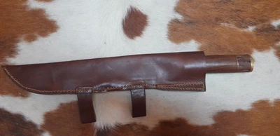 Wikinger Damast Sax Messer Style Nordmann - Jagdmesser  - Neu - Bild 1 von 4