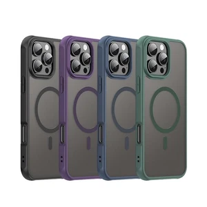 Magsafe Handyhülle für Apple iPhone Modell Matt Case Schutzhülle Kratzfest - Bild 1 von 167