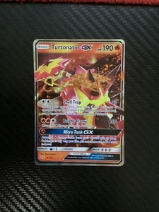 Pokémon TCG Turtonator GX Guardians Rising 18/145 Holo Ultra Rare NM - Bild 1 von 1